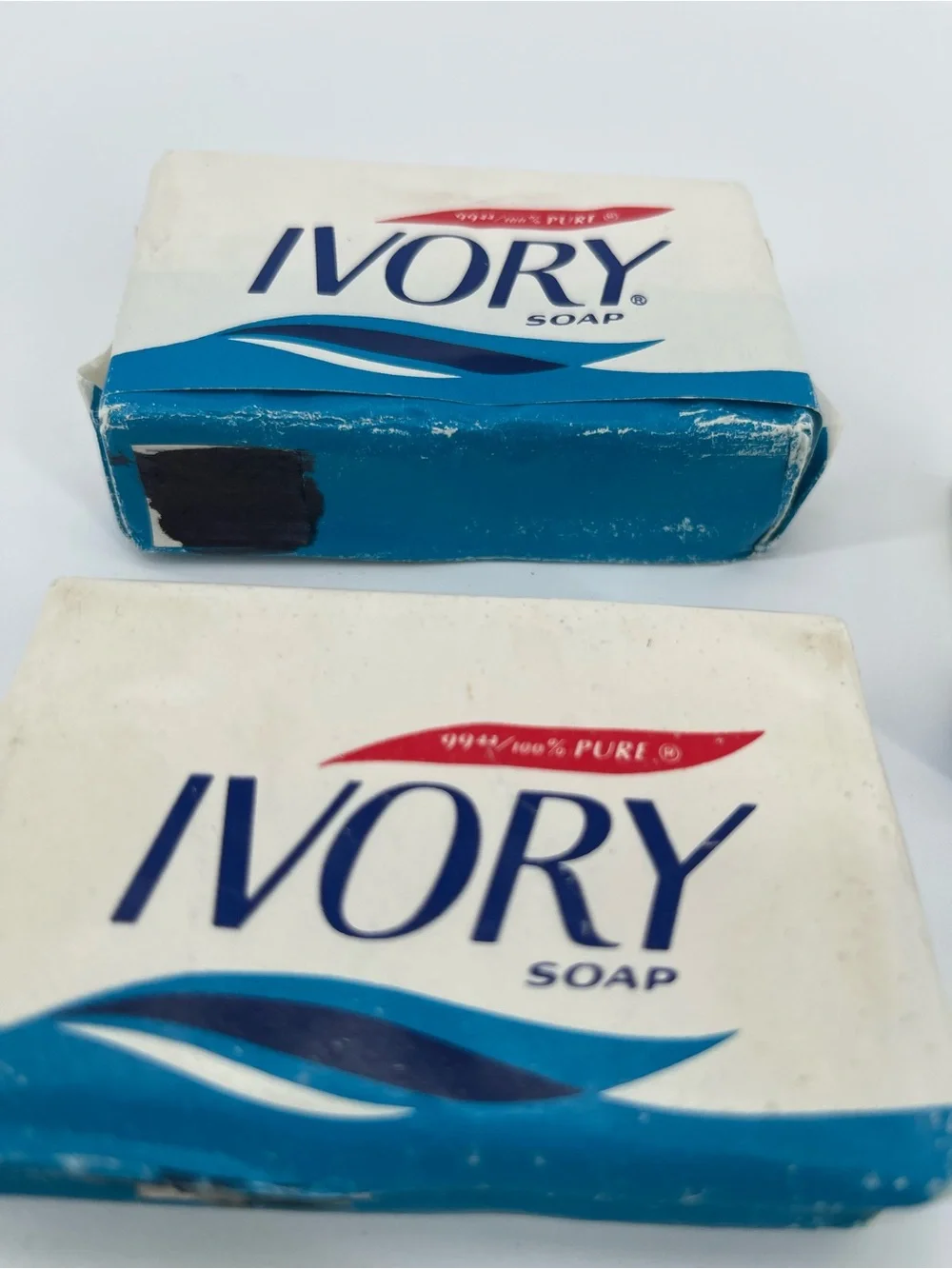 Vintage 90’s Ivory Soap 3 Bars